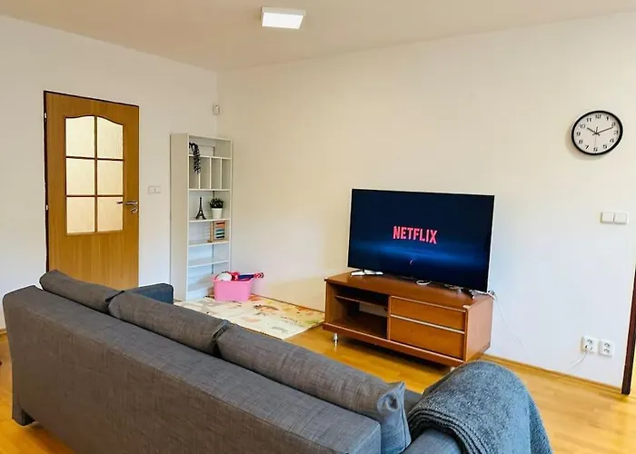 Family-Friendly Prague 5 Stay